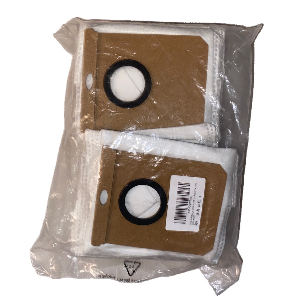 Vacuum Bags for Eufy, Haier, Conga Home Robot Vacuum Cleaners, 14PK